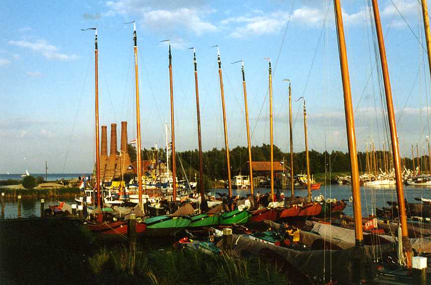 In 2000 hadden we goed weer tijdens de Bolkop op de zaterdag