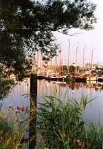 Sfeer 1995 in Lemsterbuiten haven