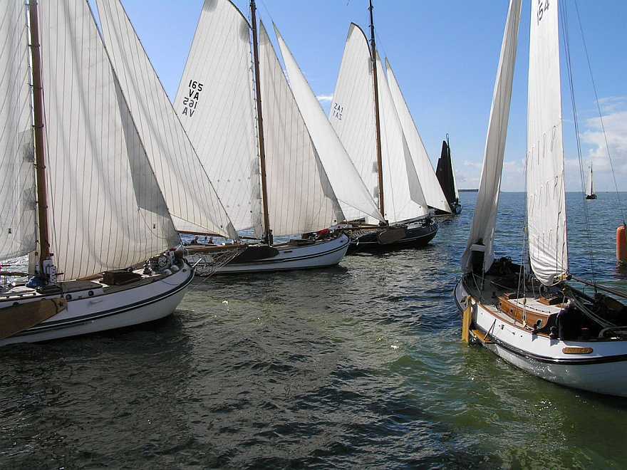 Geen wind ,maar toch