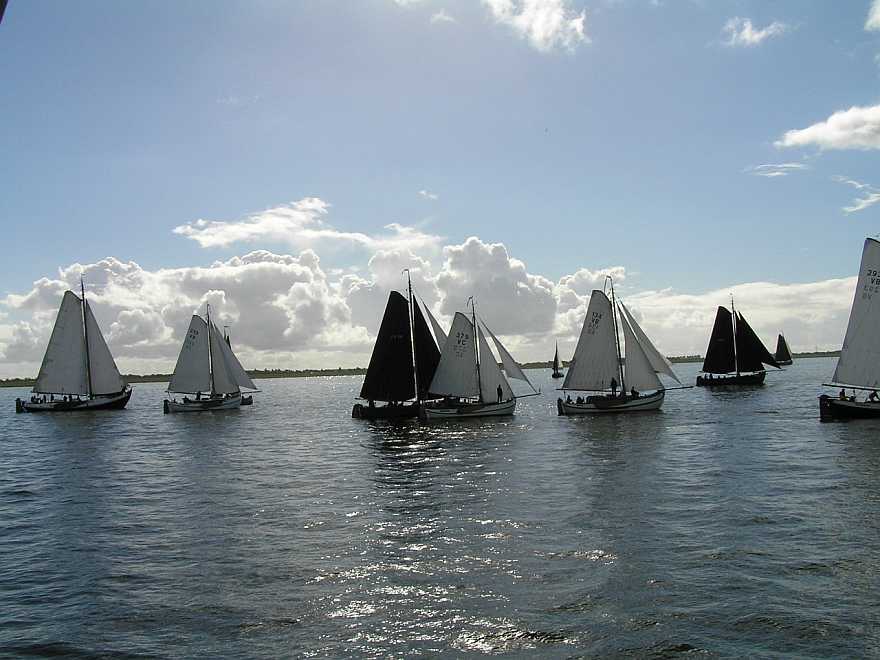 De B groep zat er nog tussen