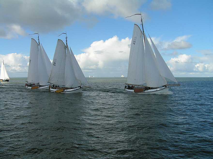 Geen wind en toch lawaai???