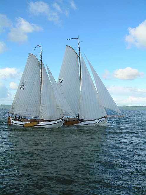 VA126 met gang over de VA154 maar met Motor aan