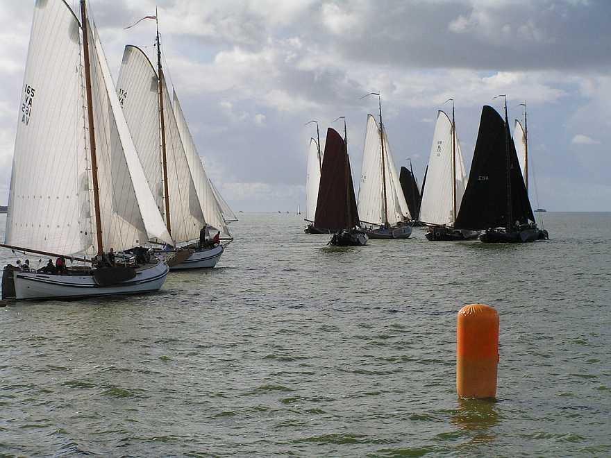 Laatste start VA's van de Friesehoek 2005