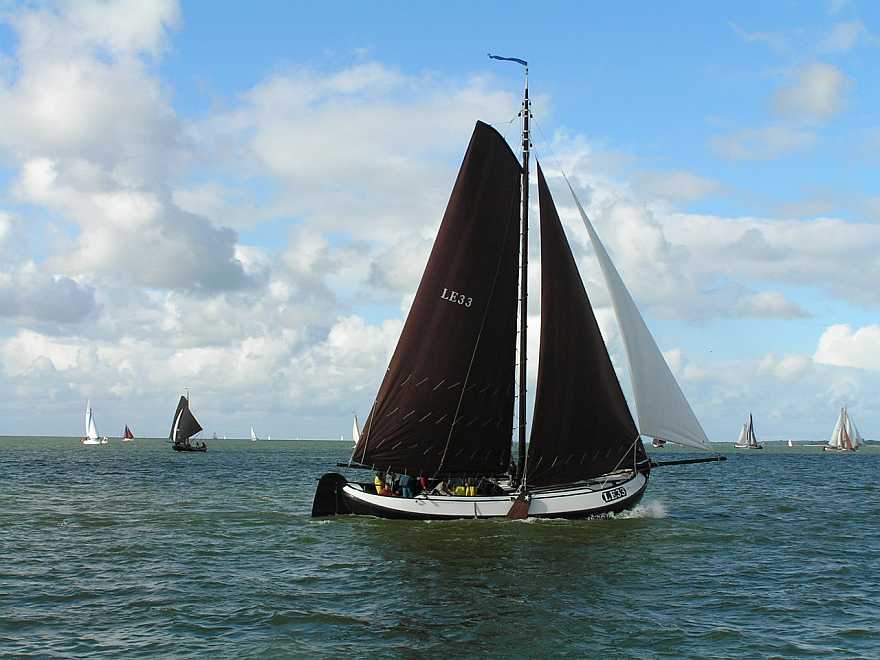 GerritHogeterp met de LE33