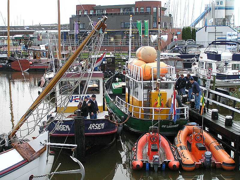 start en rescue schepen