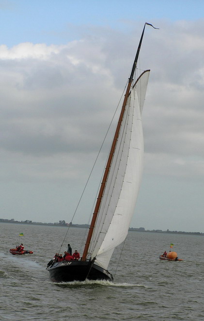 Nico Veerkamp met BU99 een 12-ocs-dsq 18e