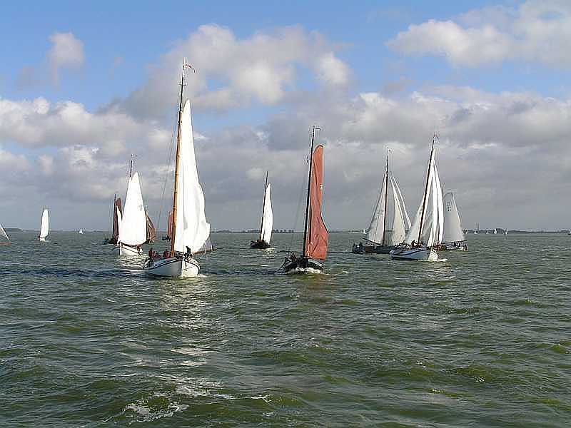 1 okt 2005 aanvaren naar 1e start