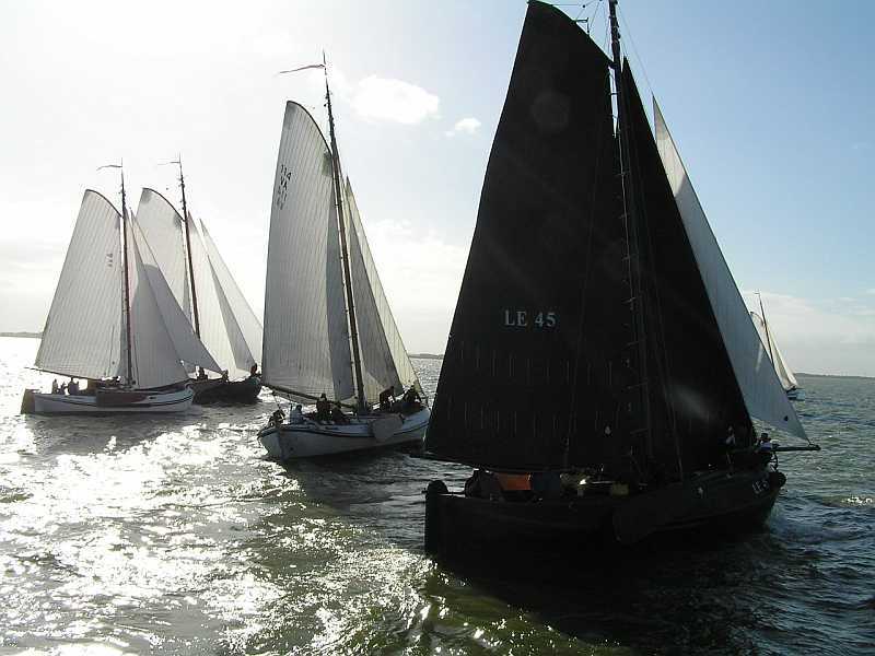 LE45 ging boven de boei maar.....