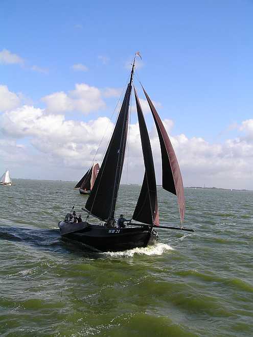 WB21 met gang naar lijn