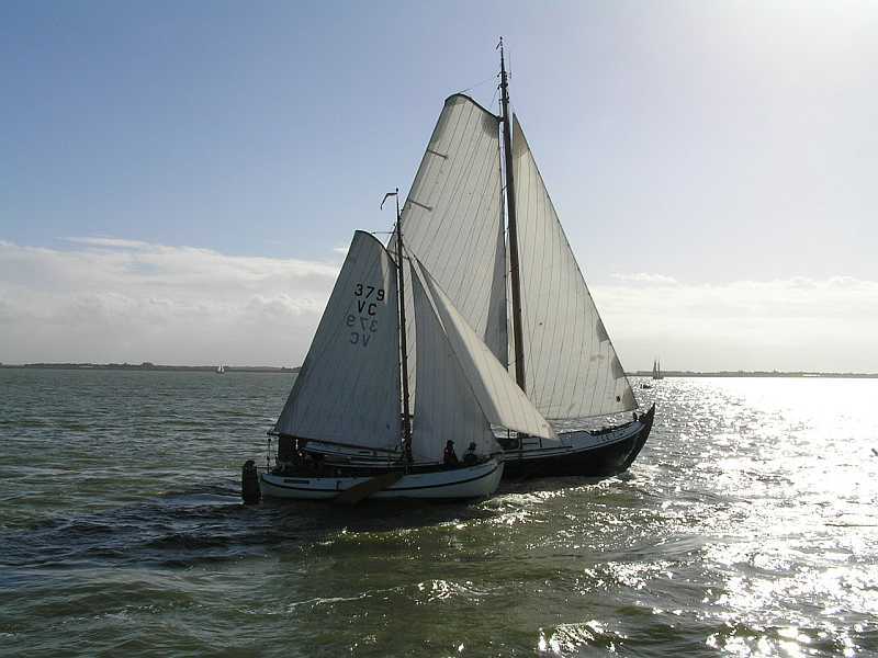 Greate Pier en Jonge Jannetje