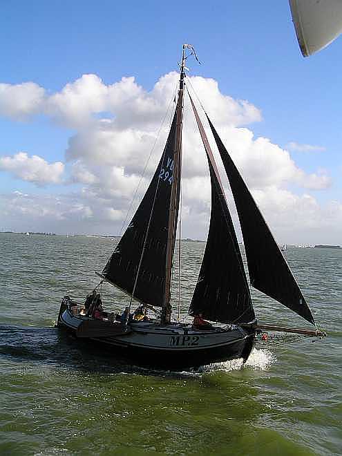 Meppel aan Zee,even op gang komen