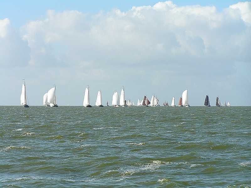 Ver weg met de LE16 aan kop