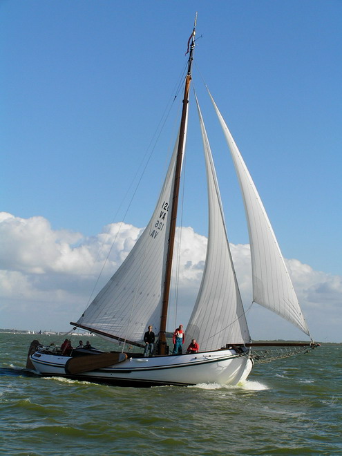 W.van.Rootselaar met Danielle dsq-7-1 10e