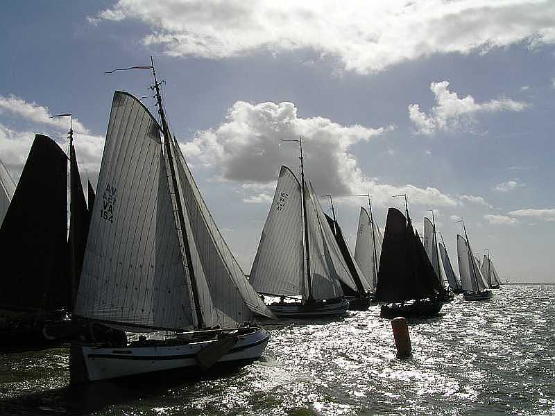 Er waren enkelen te vroeg