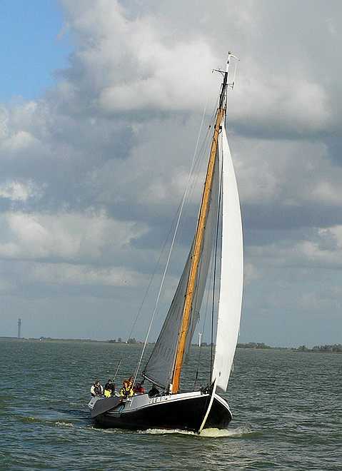 P van der Wal met de Greate Pier 5-dsq-2_3e