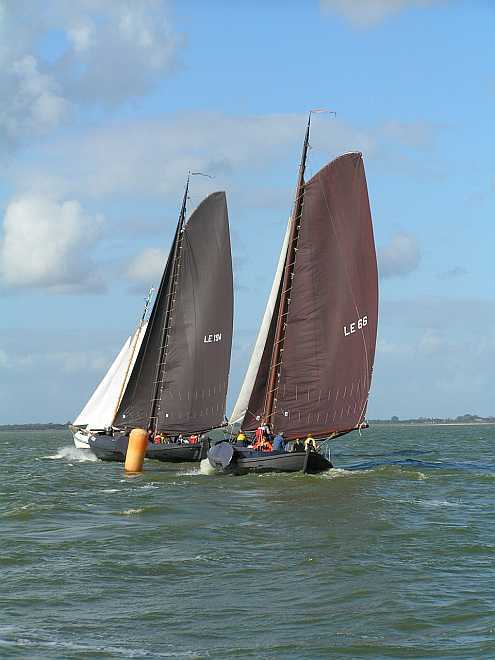 En al weer het laatste rondje