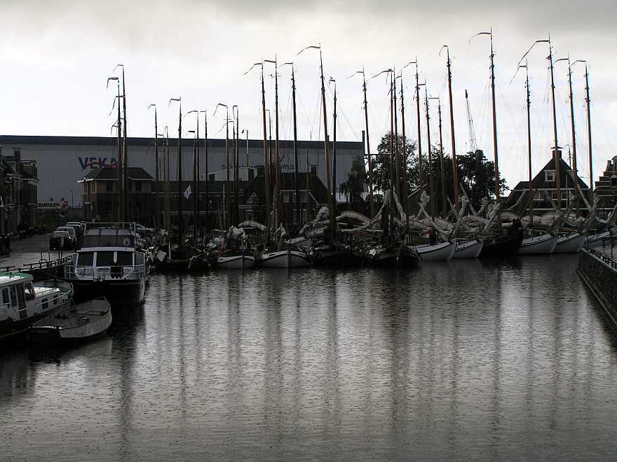 In de Morgen een klein buitje