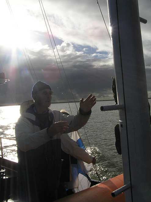 Vaar heen U hebt zijn zegen