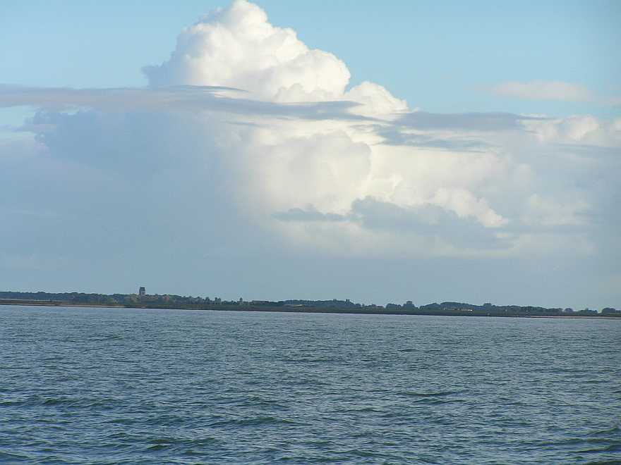 Van zulke lucten konden we het hele weekend genieten!