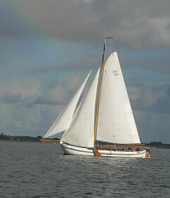 W.Vermeulen met de ijsvogel een 9-3-3 4e