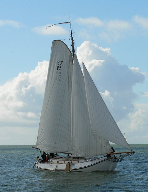Bouke Schuurmans met de witte bever een2-10-6 5e