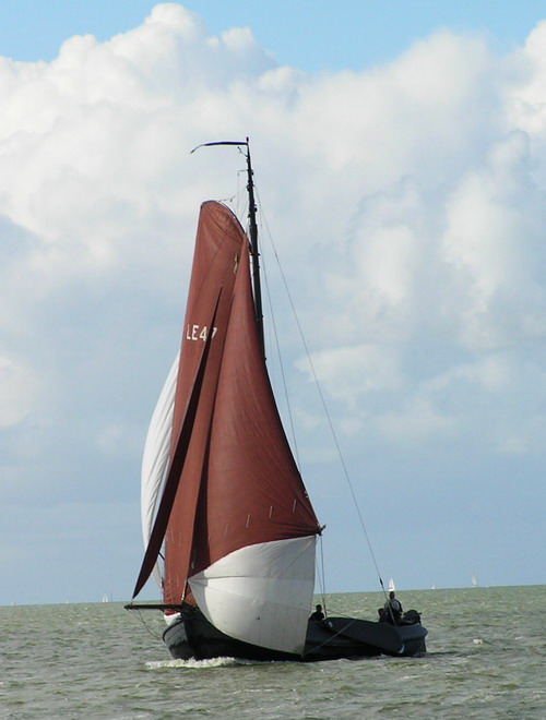 Klaas Postma met de Kentskele 5-9-9 8e