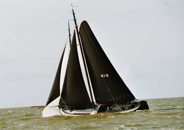 Hij kwam er niet onderdoor