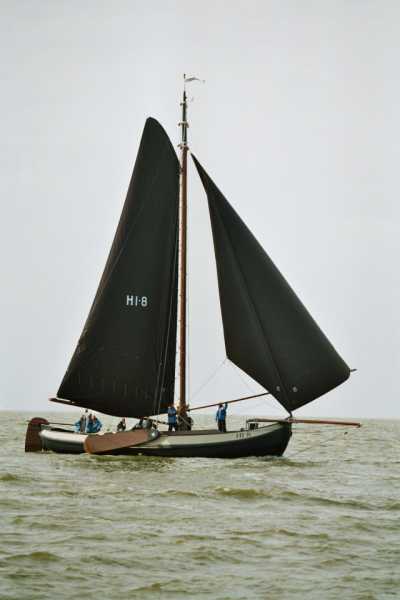 De laatste Meters van Friese hoek race '04 een 6e plaats