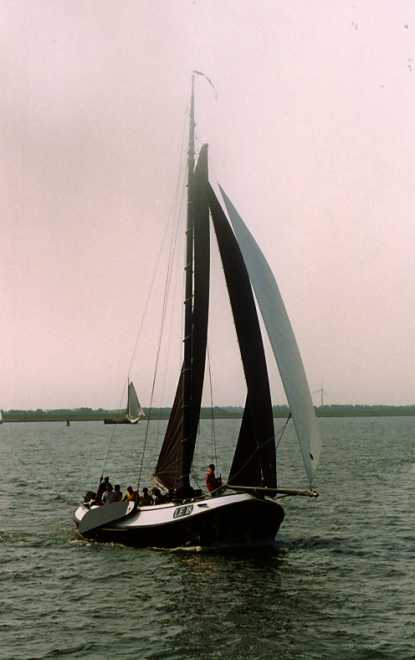 Ahoy toen kwam de mist 