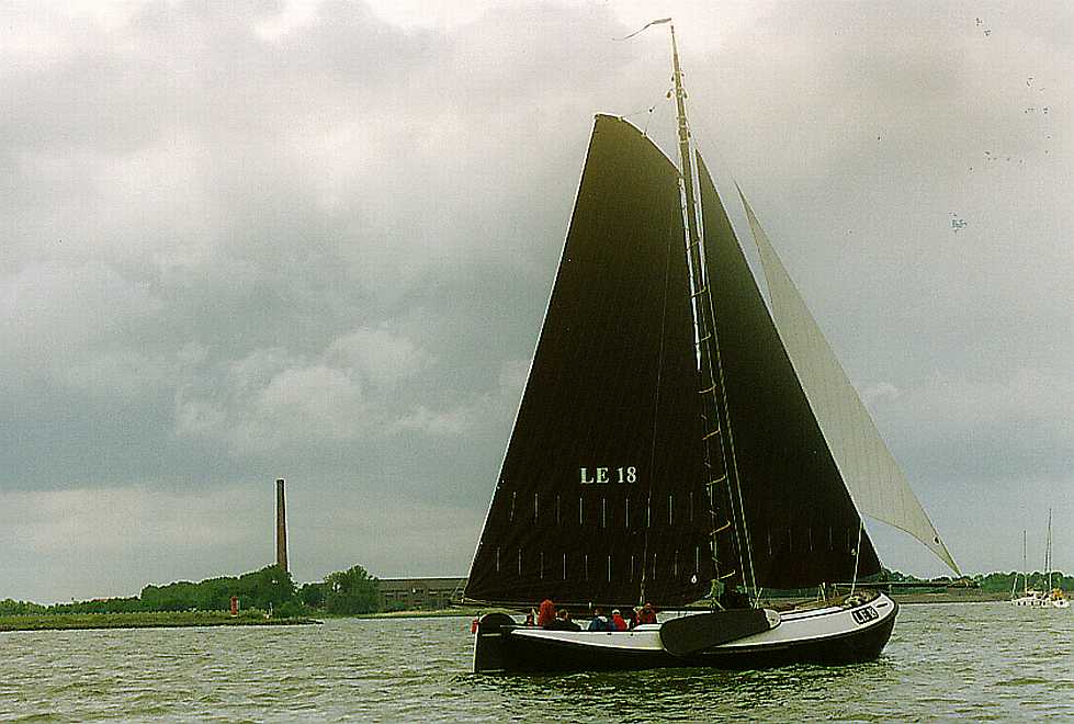 LE18 nabij Wouda gemaal