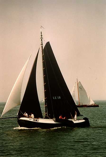 Voor start Lemmer Ahoy 2002