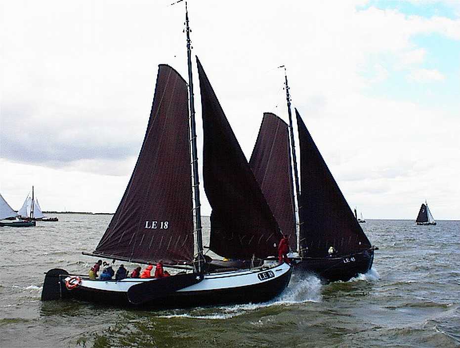 Even voor de start LE45 en LE18