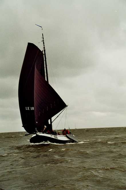 LE18 winnaar ahoy 2005