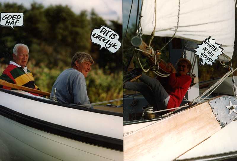 Die familie kroes is echt maf..Goed Maf!