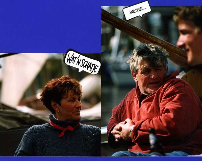 Je kunt ze er wel bij hebben ,die lui van de LE25