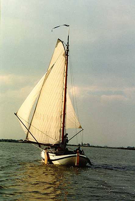 LE25 met aap op kruis van Heeg