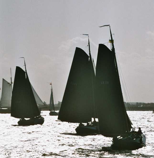 LE33op weg naar de startlijn 2-10-'04