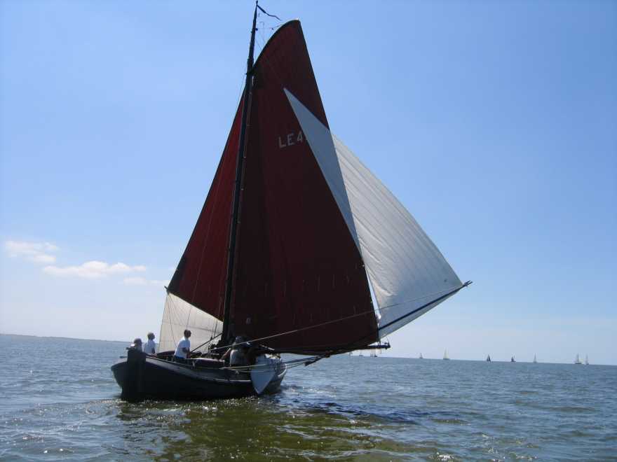 le47 in laatste voor de windse rak 26 juni 2005