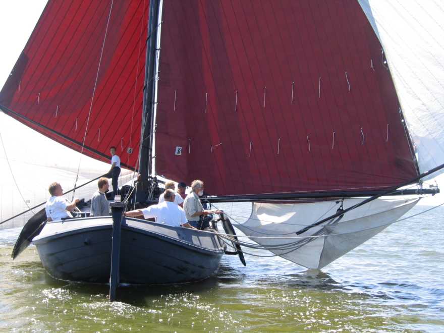 LE47 er moet een waterzeiltje bij