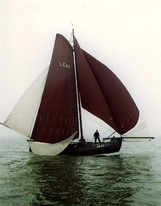 Het mooiste schip van heel het IJsselmeer