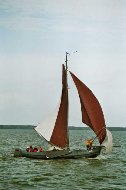 Wenden wij de steven naar de haven