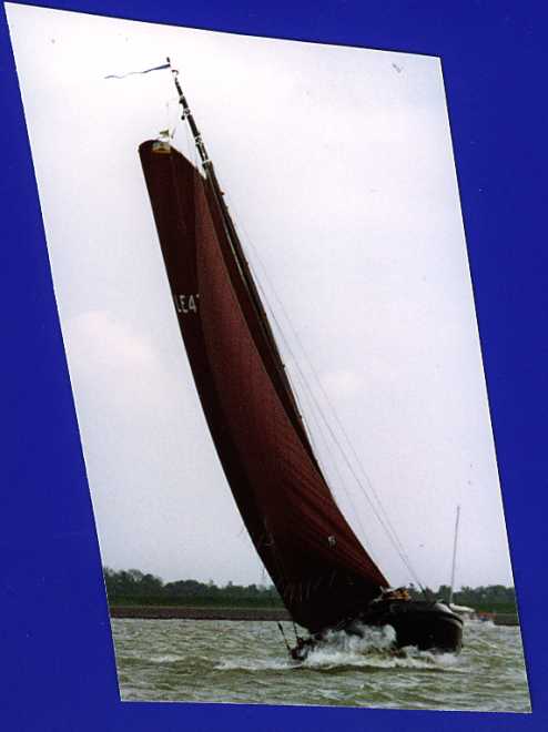 En nu een rechte horizon