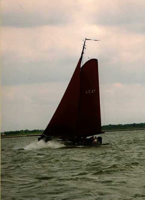 LE47 maakt ook de binnen wateren onveilig.