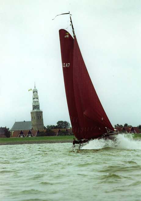 Op een dag dat de Skeg ze in  Hielpen wou hebben.