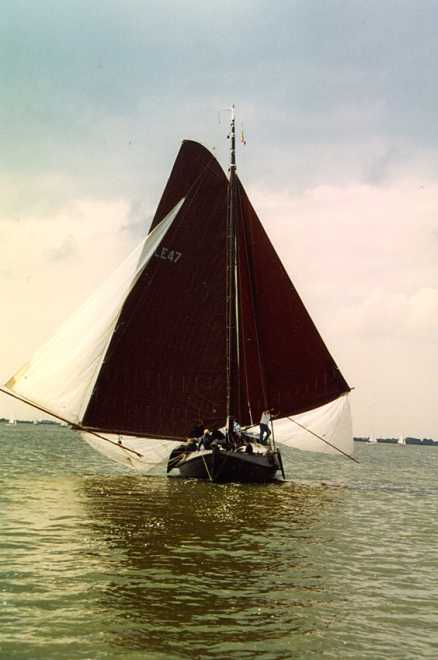 Tijdens kruis van Heeg moeten 54 zeemeilen worden afgelegt.