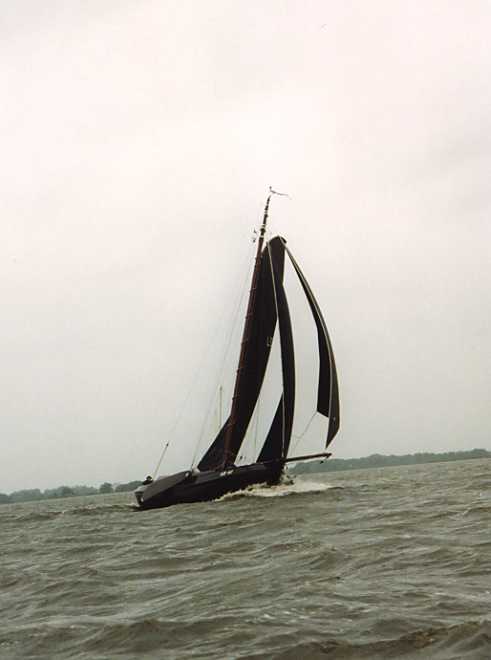 LE47 jagen over het Heegermeer