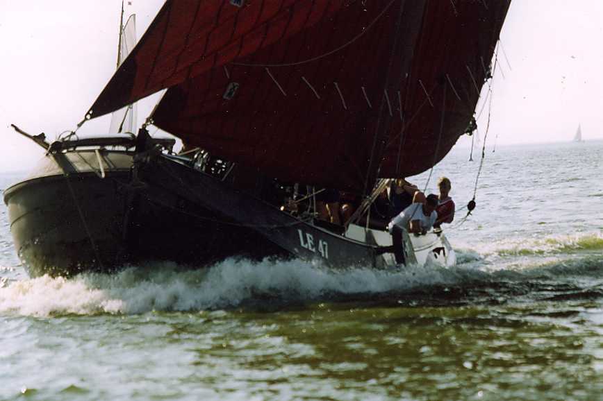 Bij de LE47 hebben ze heel wat Klaasen aan boord