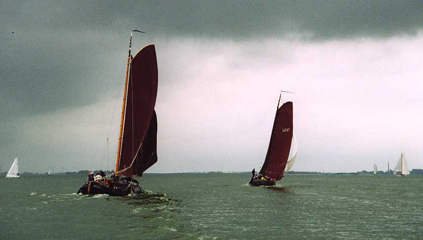 Tsjoenster en LE47 en ineens was er veel wind