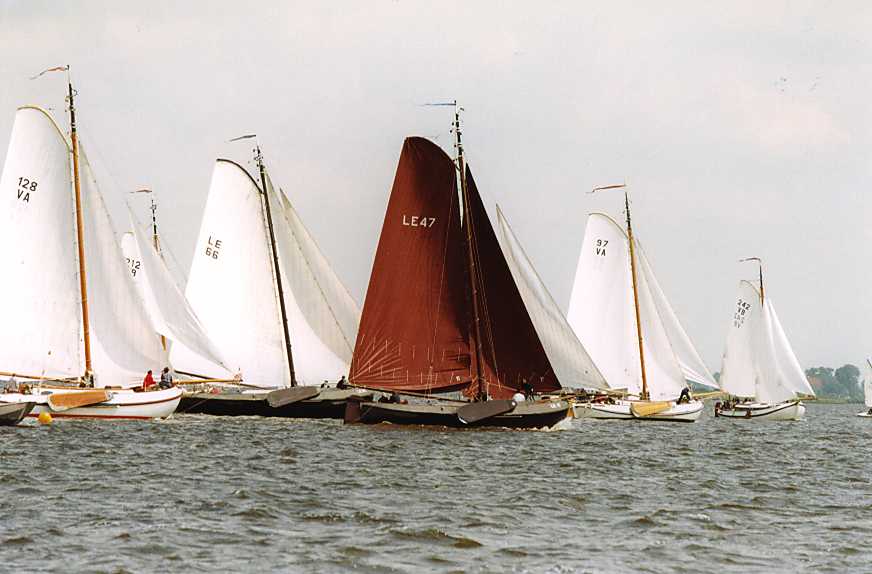 Was dit de Paling race bij Heeg ?