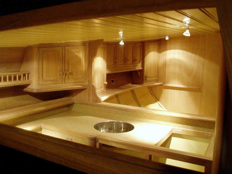 Spiegeltje wat maak je het ruim